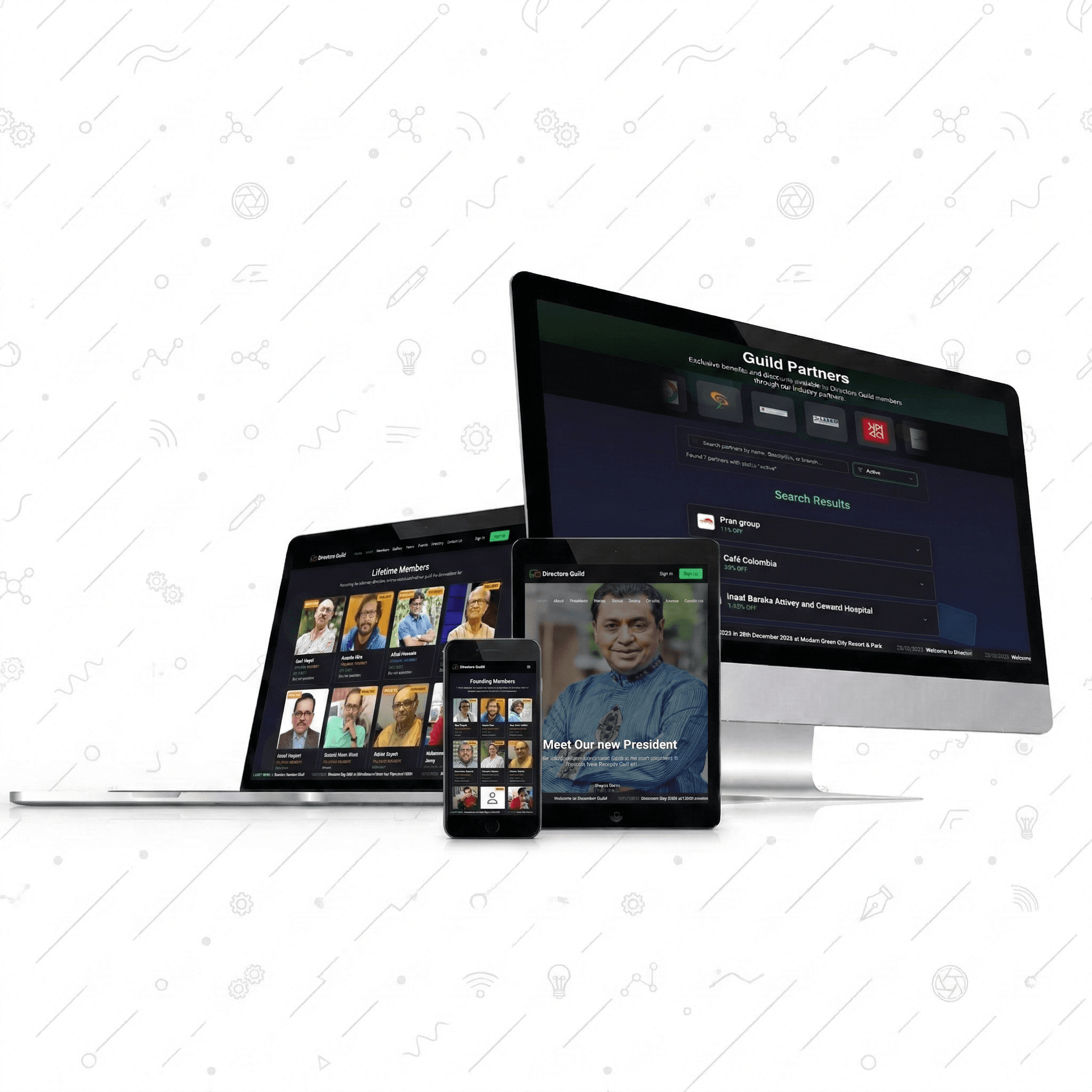 Directors Guild BD Project