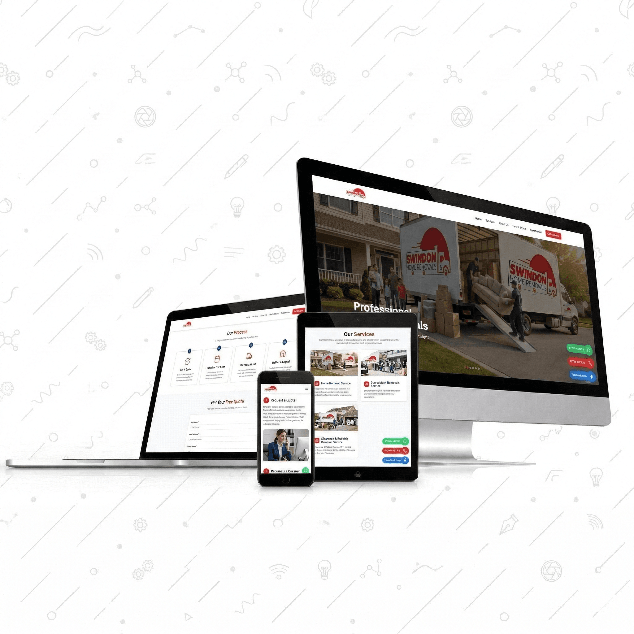 Swindon Home Removals Project